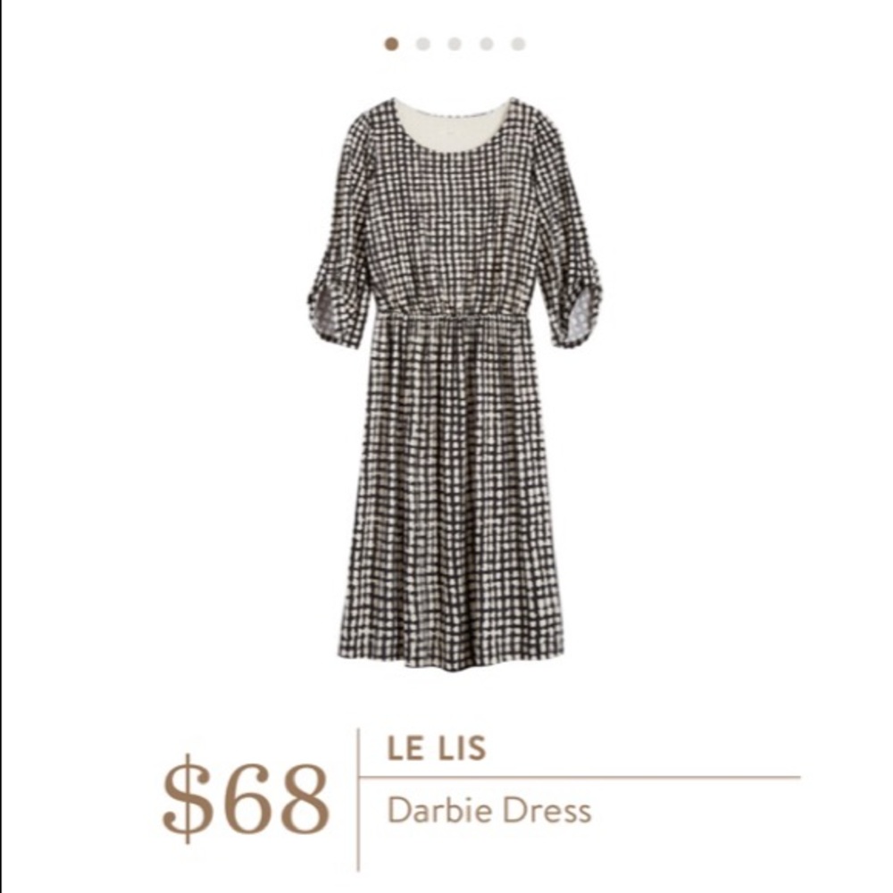 Very comfortable, stretchy, professional dress